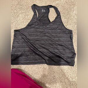 Zella Women's Gray Tank Top